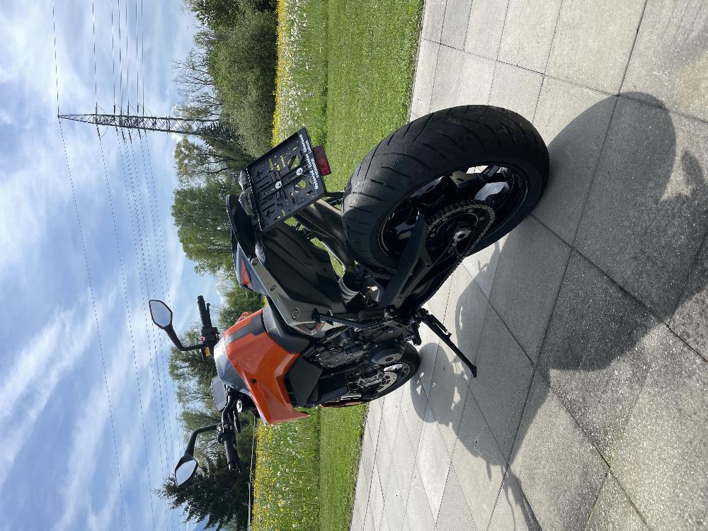 Motorrad verkaufen KTM 790 Duke Ankauf